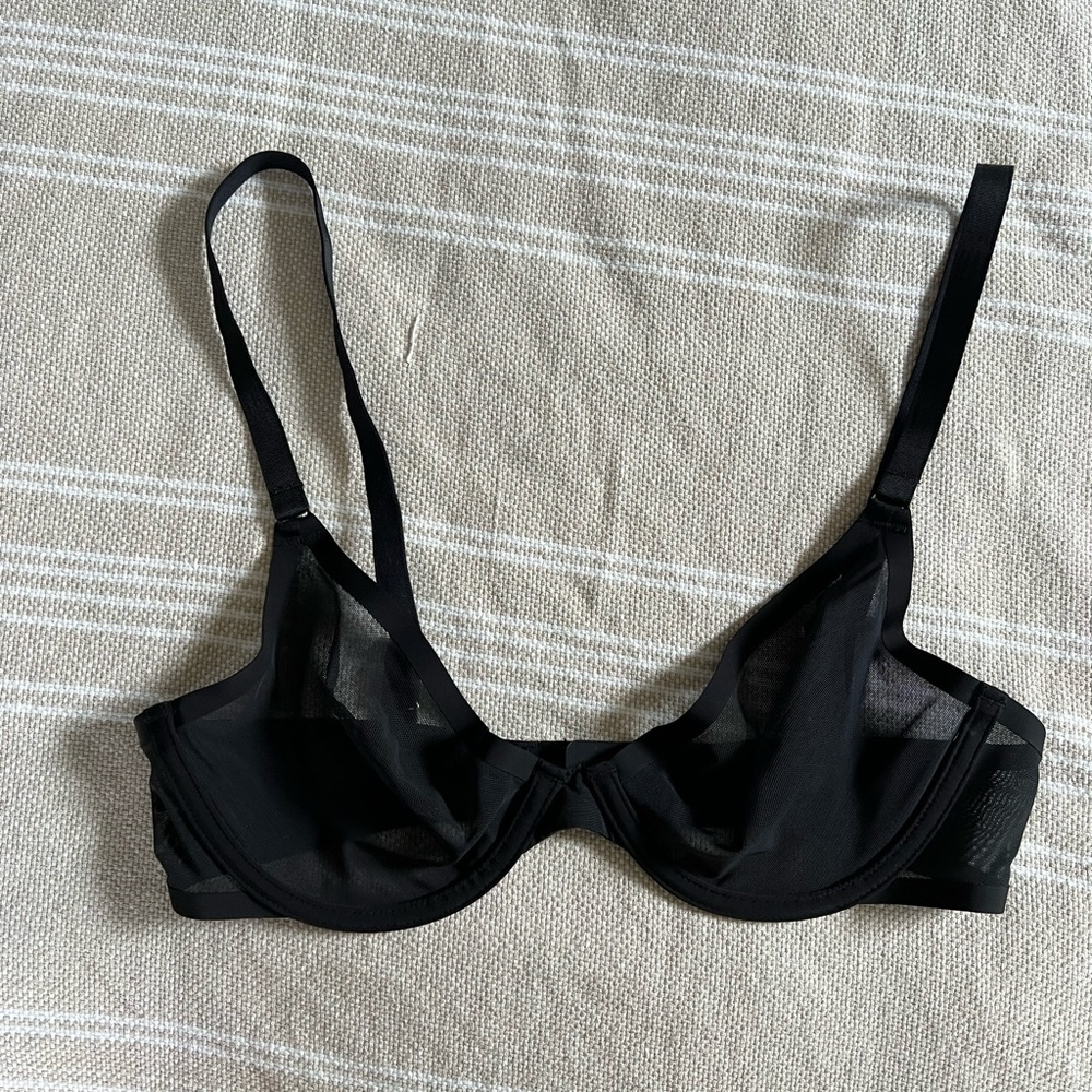 Cuup The Plunge Mesh Bra